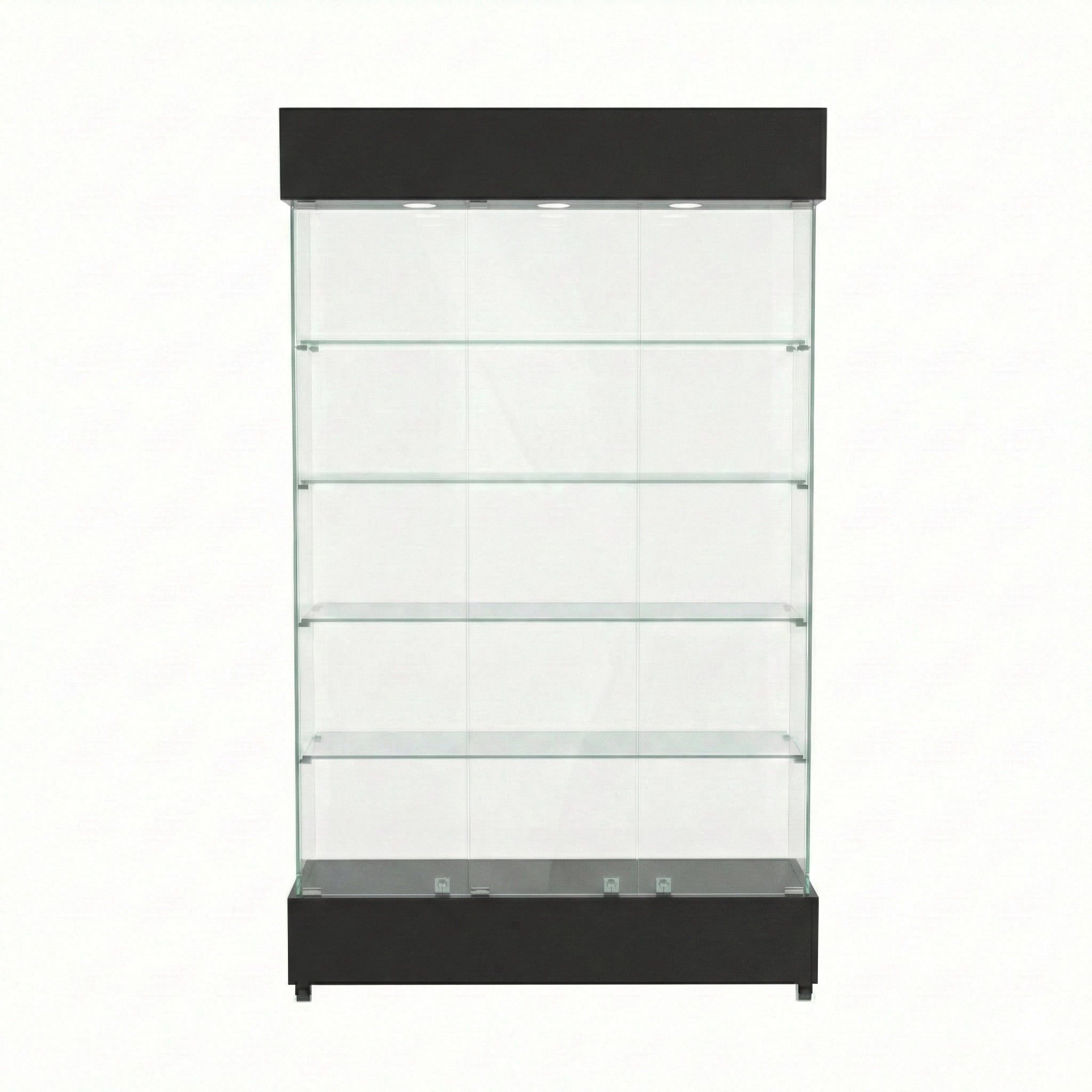 Vitrina Panorámica Para Exhibición 120x40cm