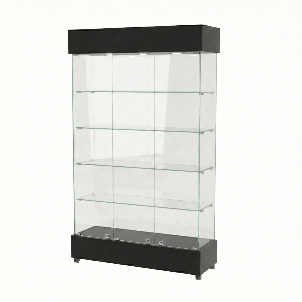 Vitrina Panorámica Para Exhibición 120x40cm