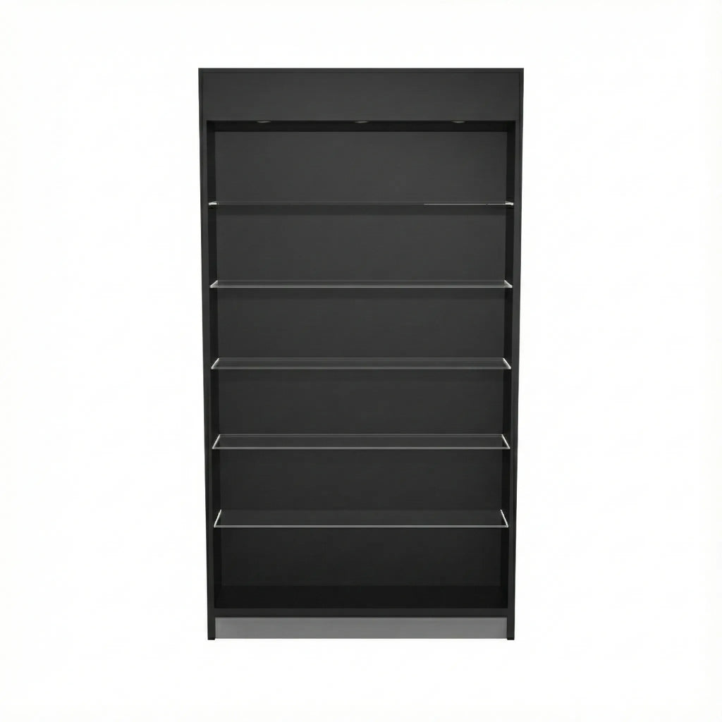 Trasera Estante Para Exhibición 126x30x230cm