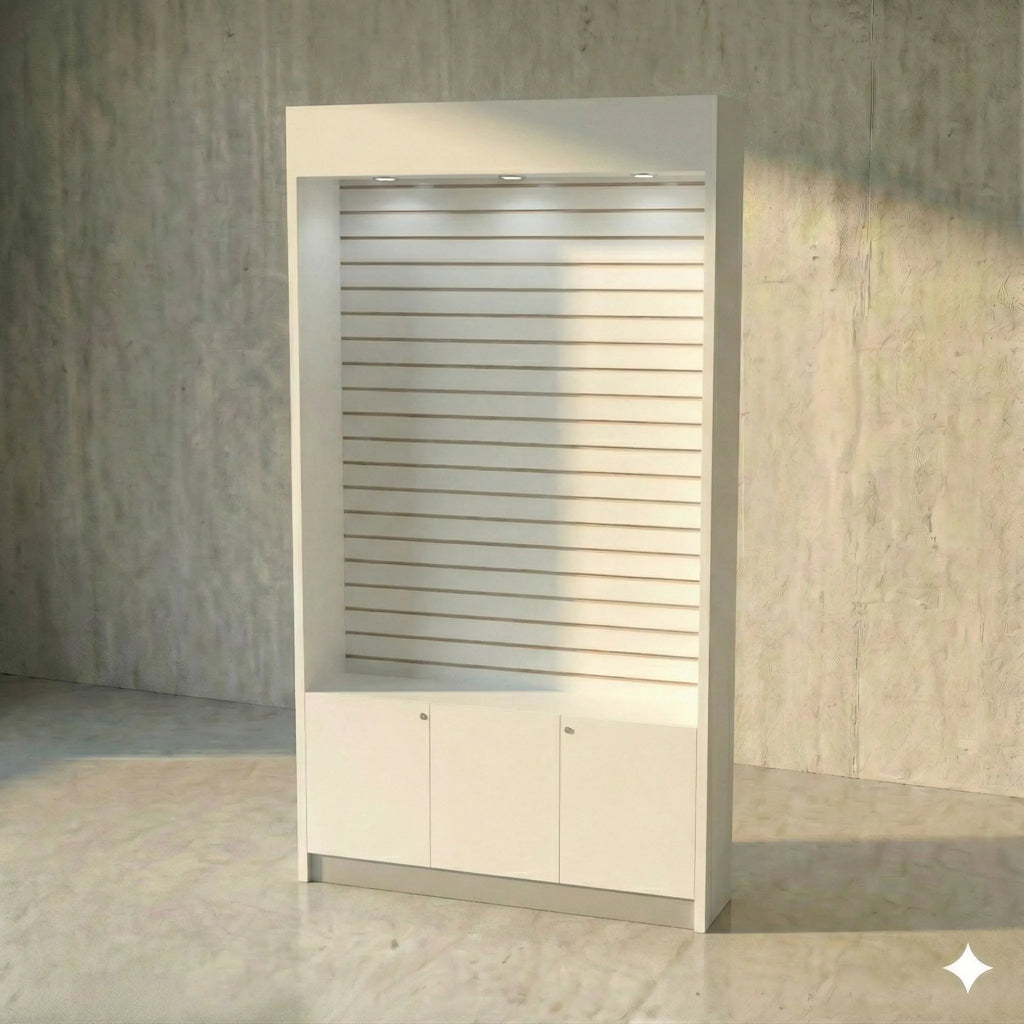 Mural 127 Ranurado CB SPV Negro