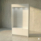 Mural 127 Ranurado CB SPV Negro