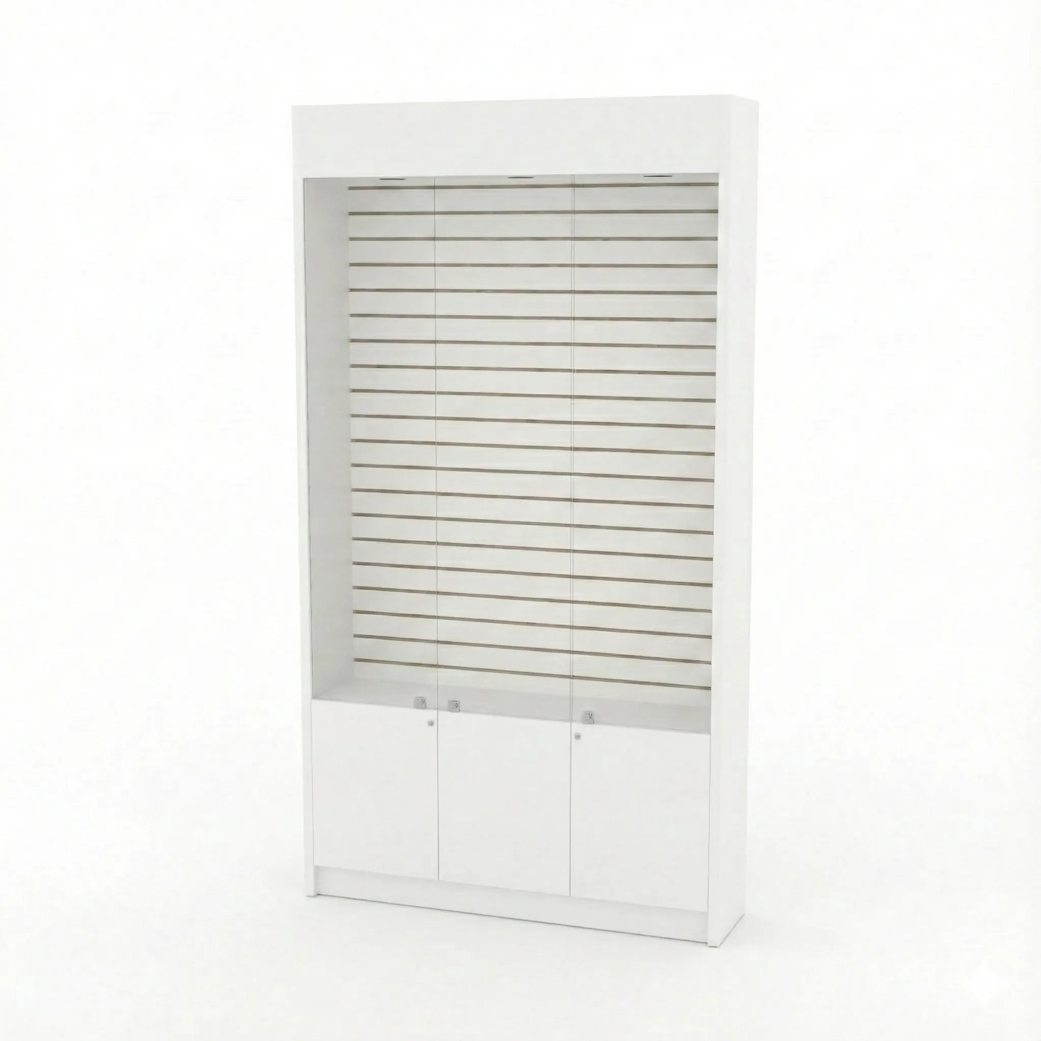 Mural 127 Ranurado CB CPV Blanco