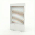 Mural 127 Ranurado CB SPV Blanco