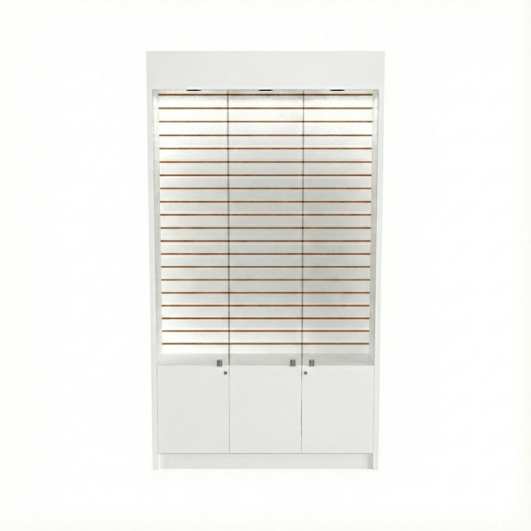 Mural 127 Ranurado CB CPV Blanco