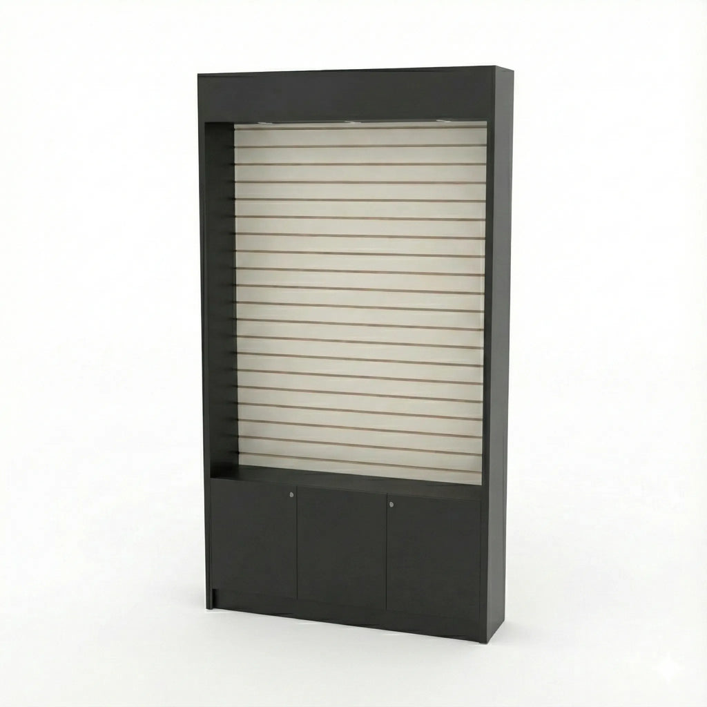 Mural 127 Ranurado CB SPV Negro