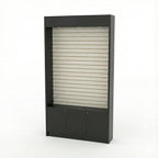 Mural 127 Ranurado CB SPV Negro