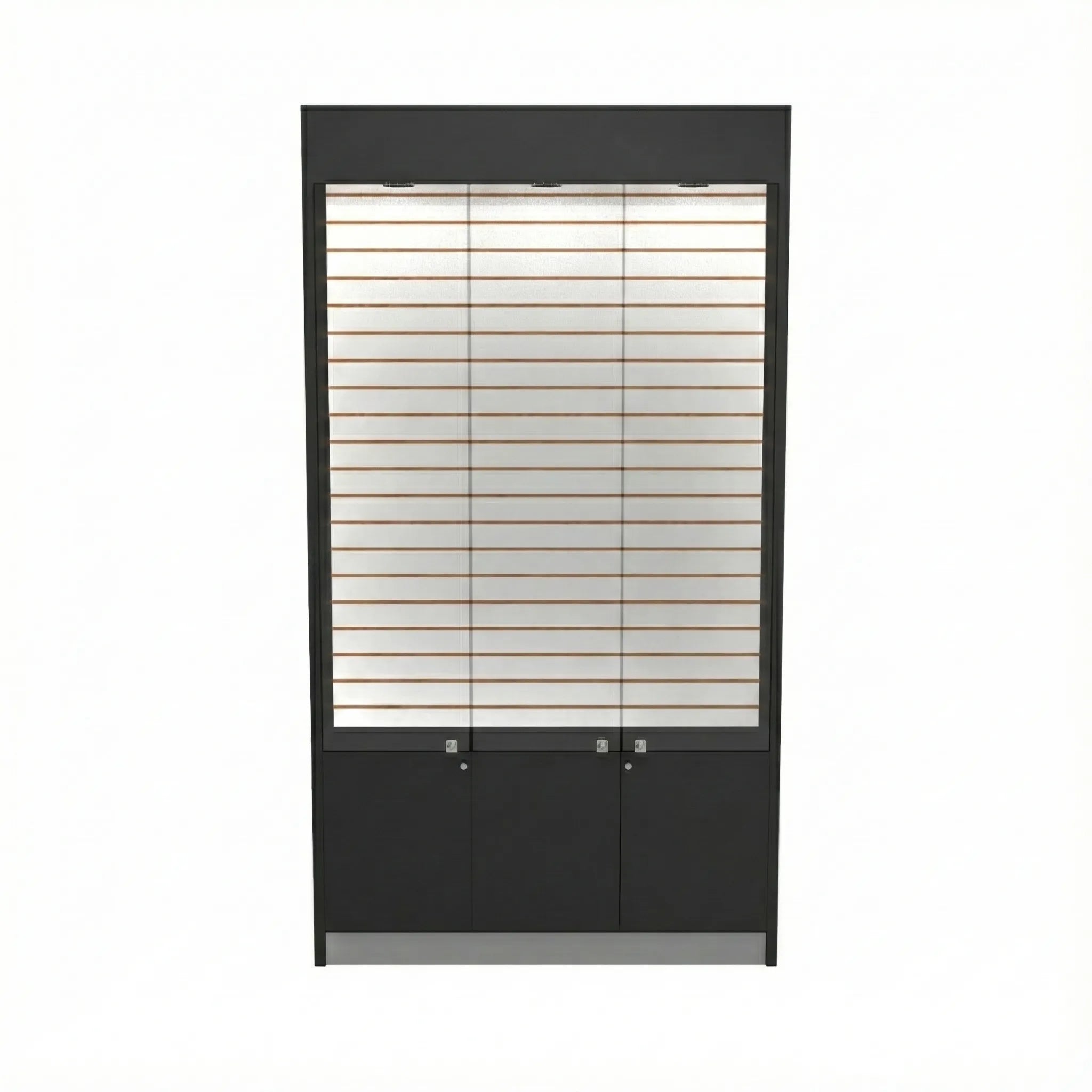 Mural 127 Ranurado CB CPV Negro