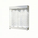 Vitrina Con Ranurado  Para Exhibición 150x40x196cm