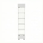 Vitrina Panorámica 40x40 Blanco