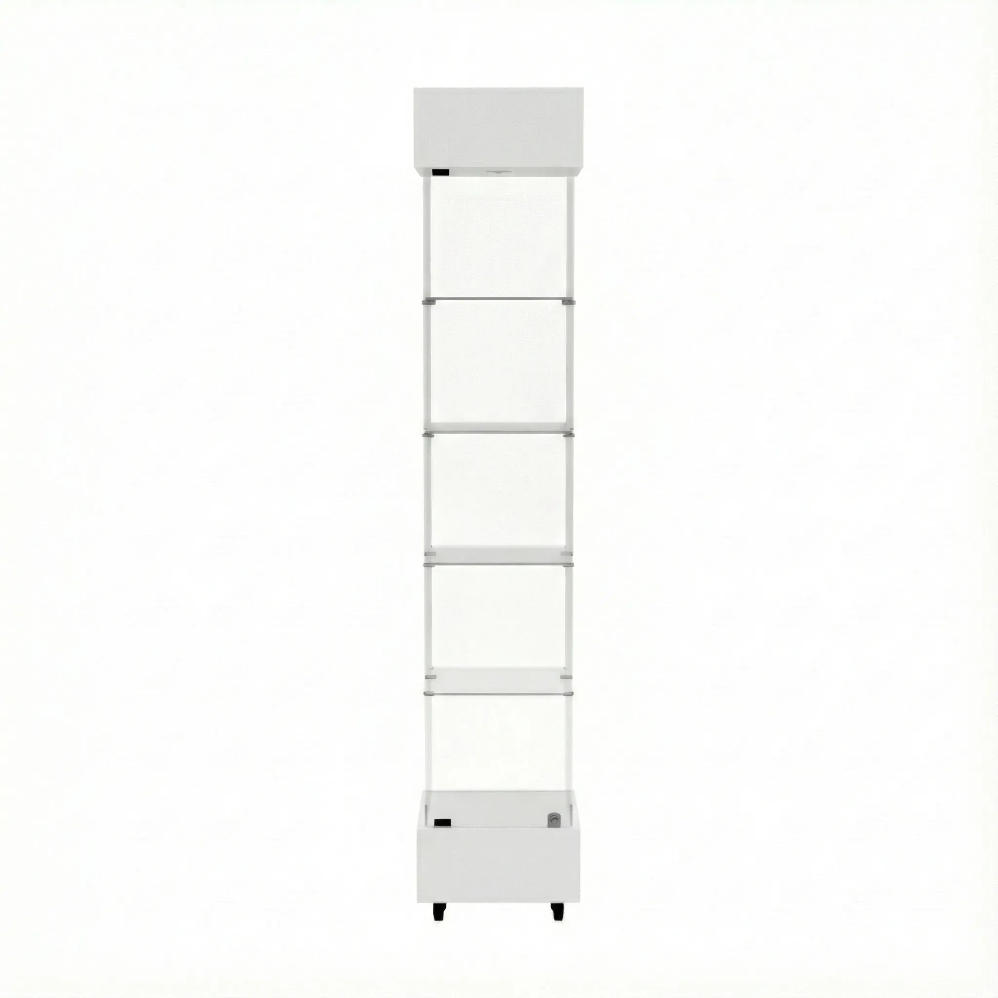 Vitrina Panorámica 40x40 Blanco