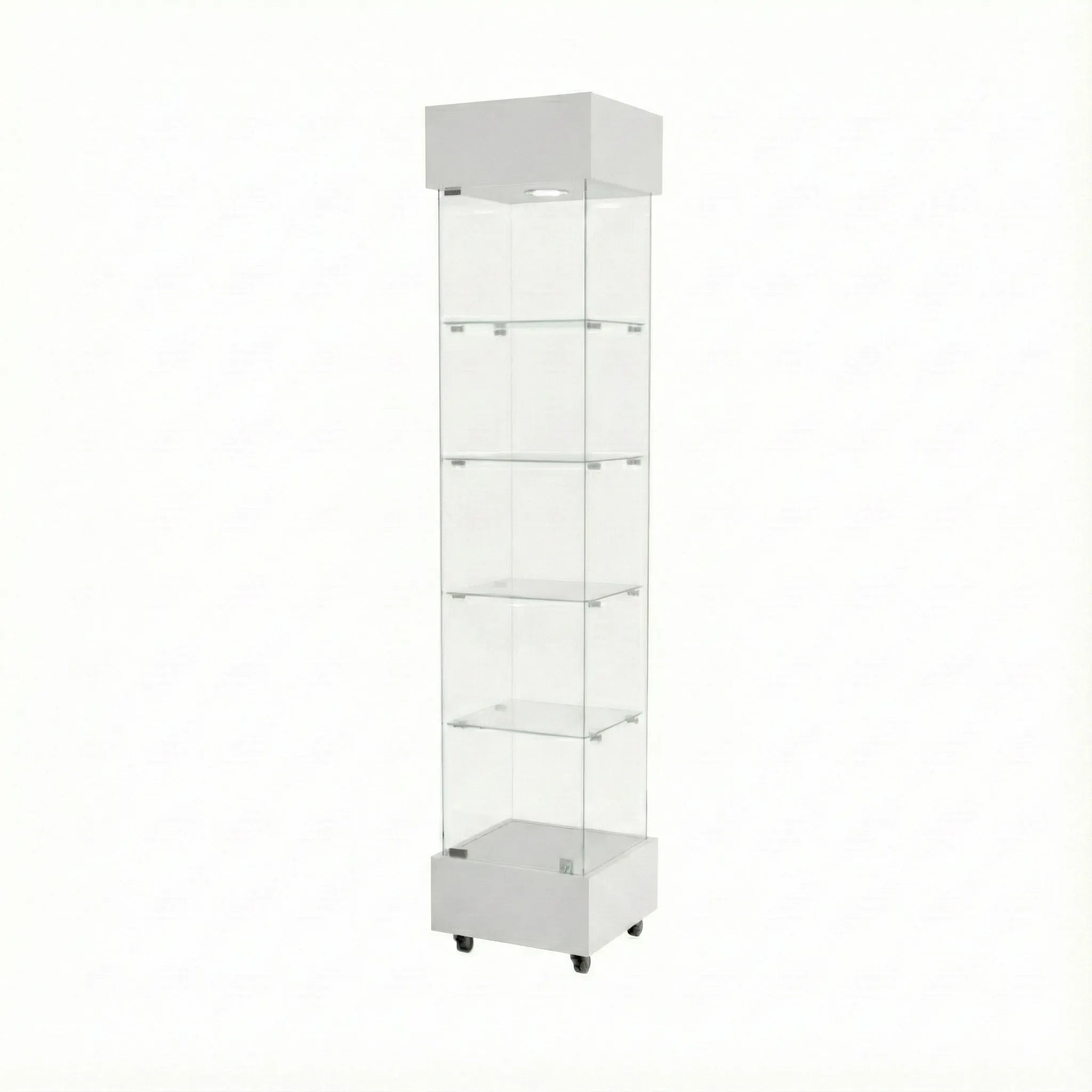 Vitrina Panorámica 40x40 Blanco