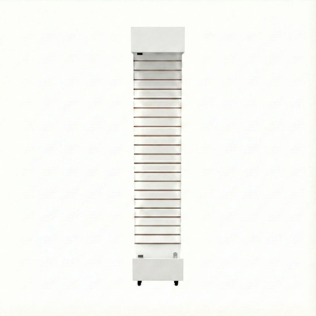 40x40 Ranurado SB Blanco