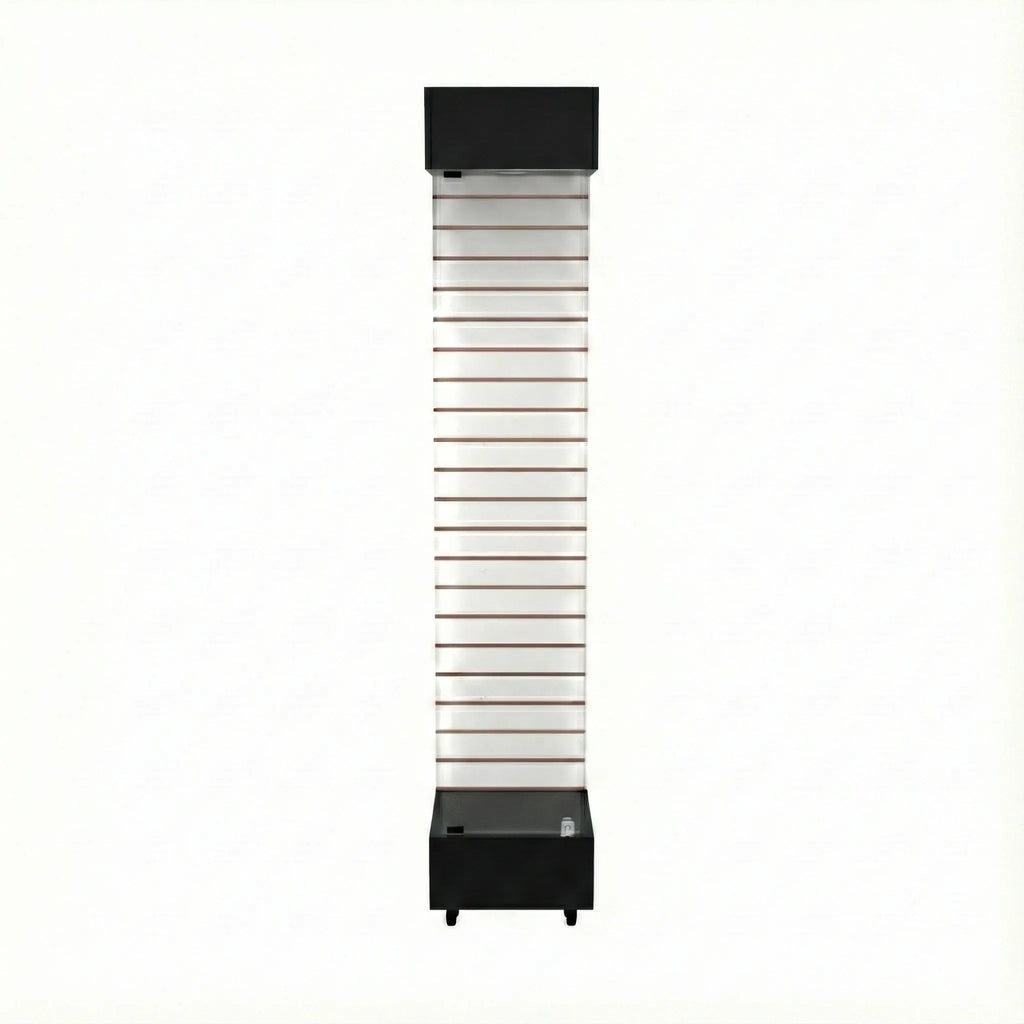 40x40 Ranurado SB Negro