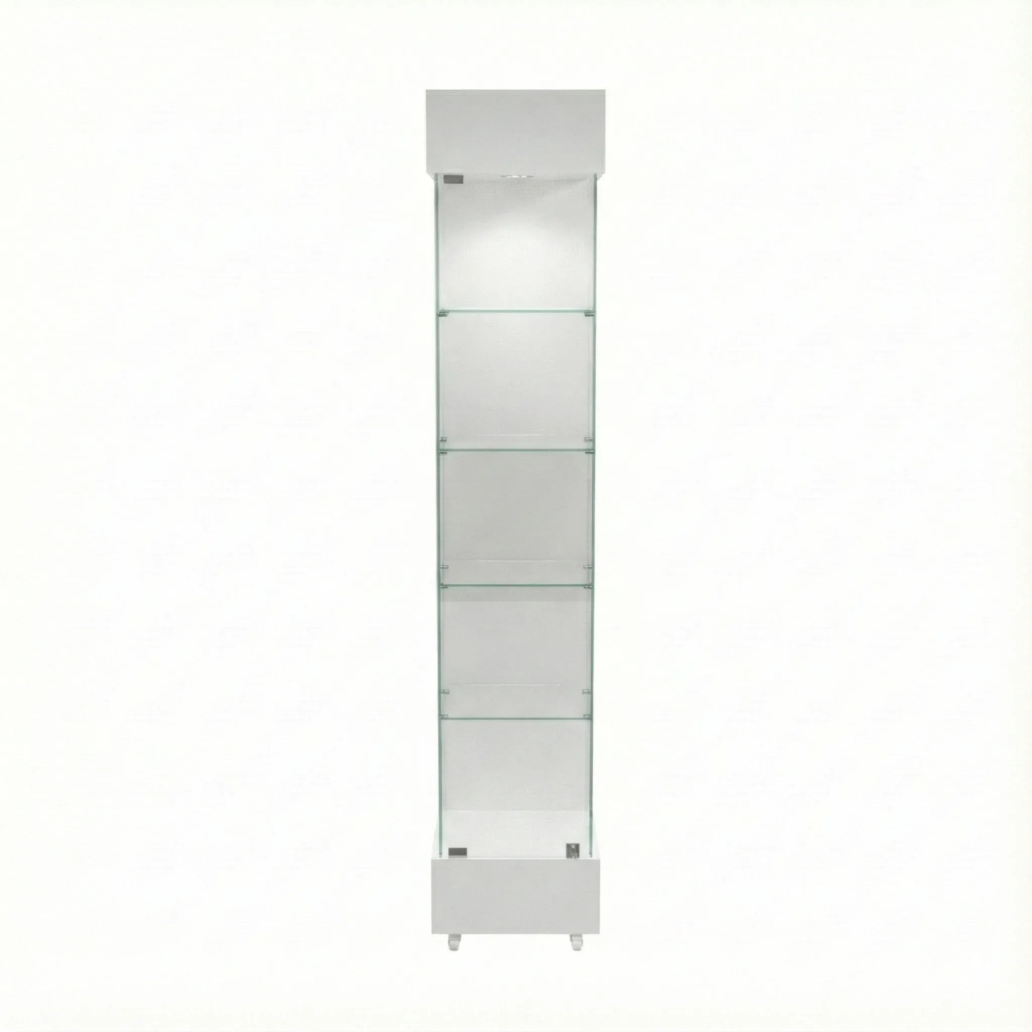 Vitrina 40x40 Liso SB Blanco