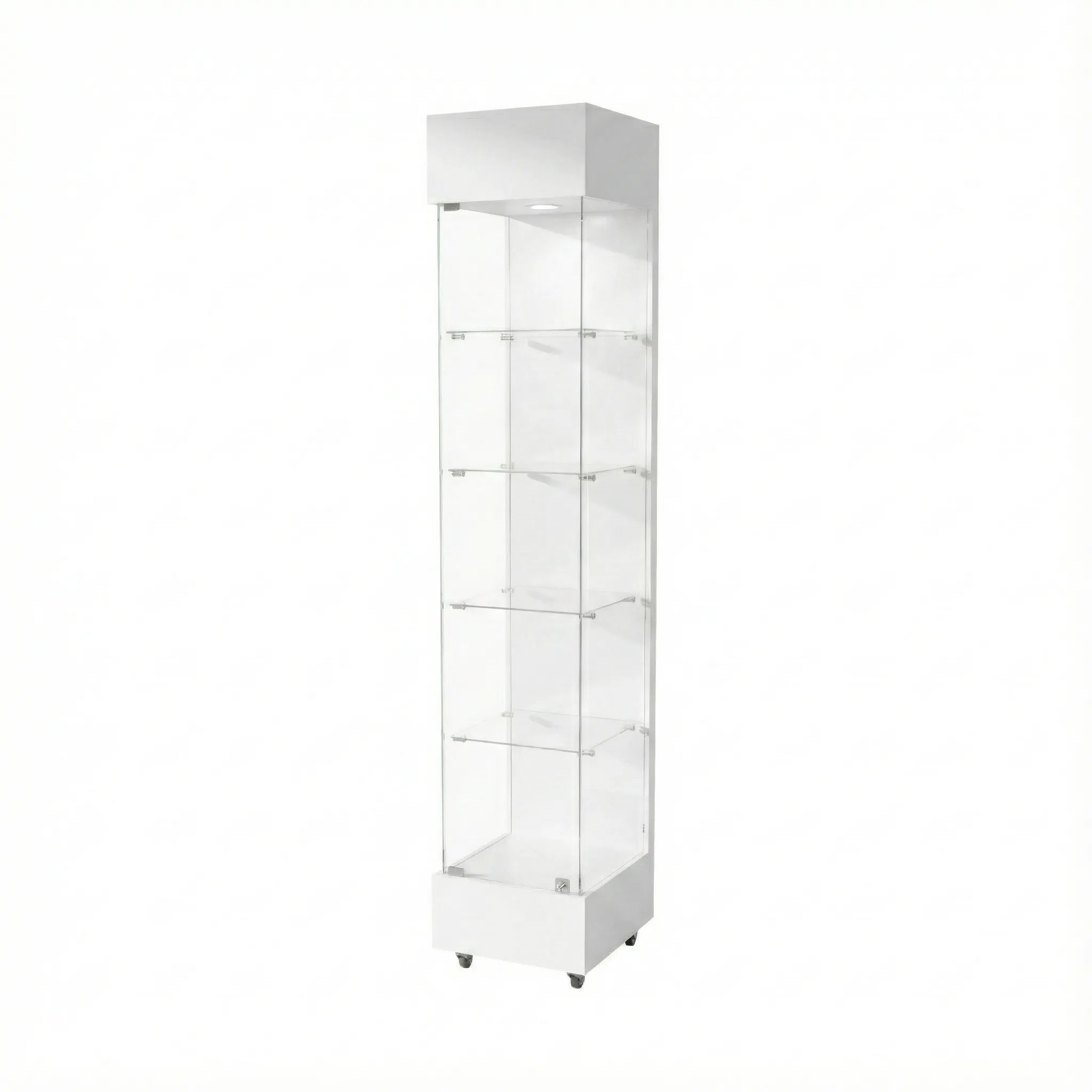 Vitrina 40x40 Liso SB Blanco