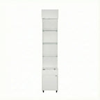 Vitrina 40x40 Liso CB Blanco