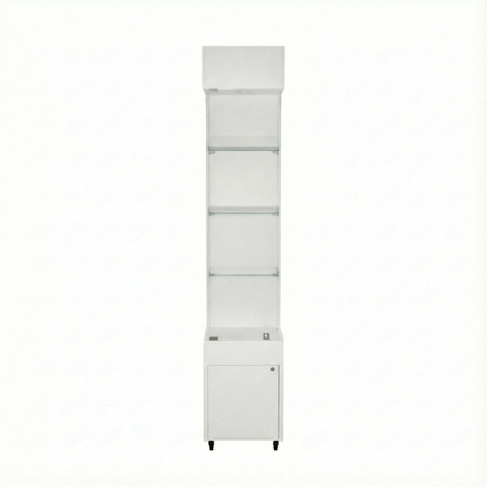 Vitrina 40x40 Liso CB Blanco