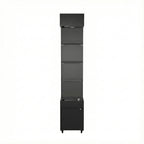 Vitrina 40x40 Liso CB Negro