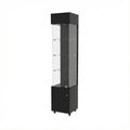 Vitrina 40x40 Liso CB Negro