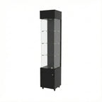 Vitrina 40x40 Liso CB Negro