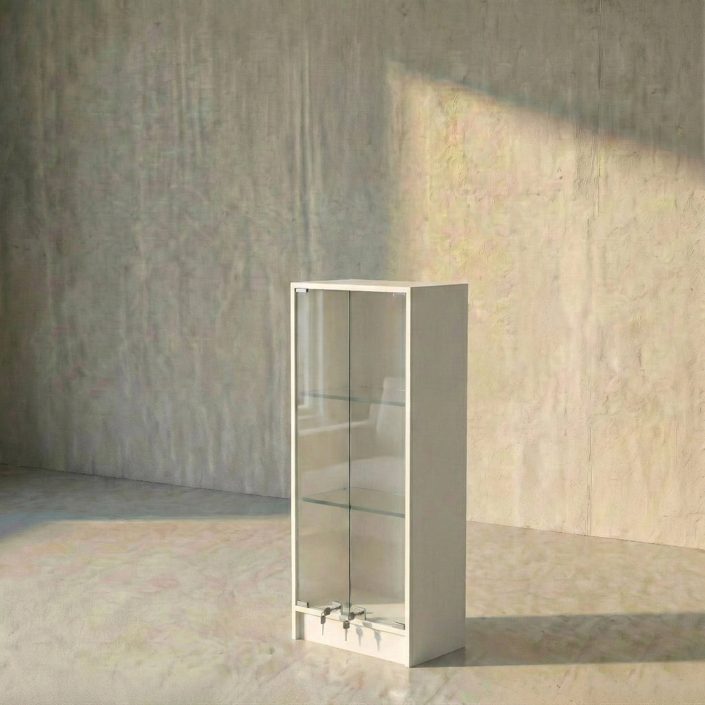 Vitrina Mural Melamínica Para Exhibición  50x33x120cm