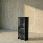 Vitrina Mural Melamínica Para Exhibición  50x33x120cm