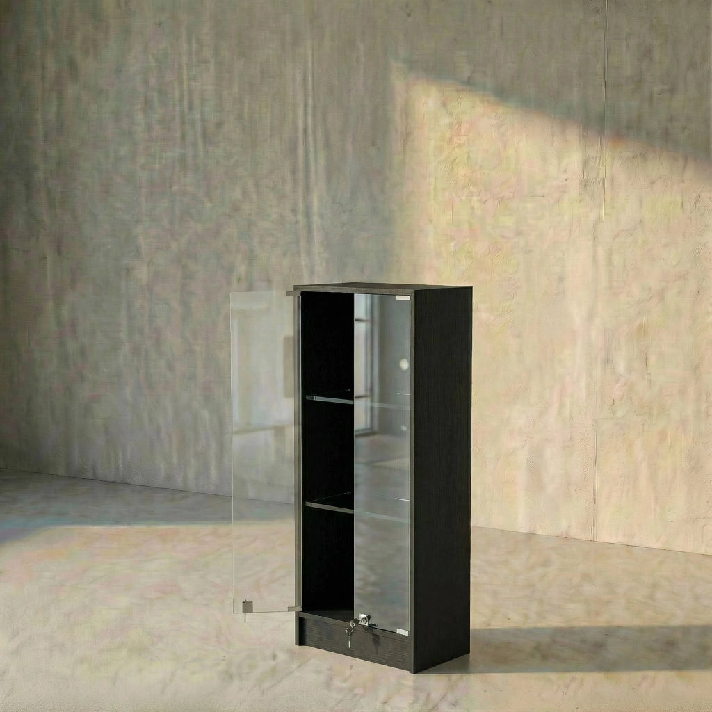 Vitrina Mural Melamínica Para Exhibición  50x33x120cm