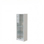 Vitrina Mural Melamínica Para Exhibición  50x33x140cm