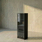 Vitrina Mural Melamínica Para Exhibición  50x33x140cm