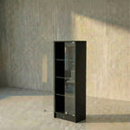 Vitrina Mural Melamínica Para Exhibición  50x33x140cm