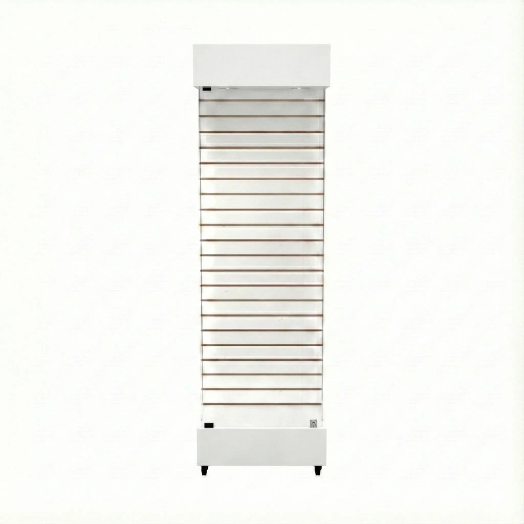 Vitrina Con Ranurado Para Exhibición 60x40x196cm