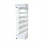Vitrina 60x40 Ranurado SB Blanco
