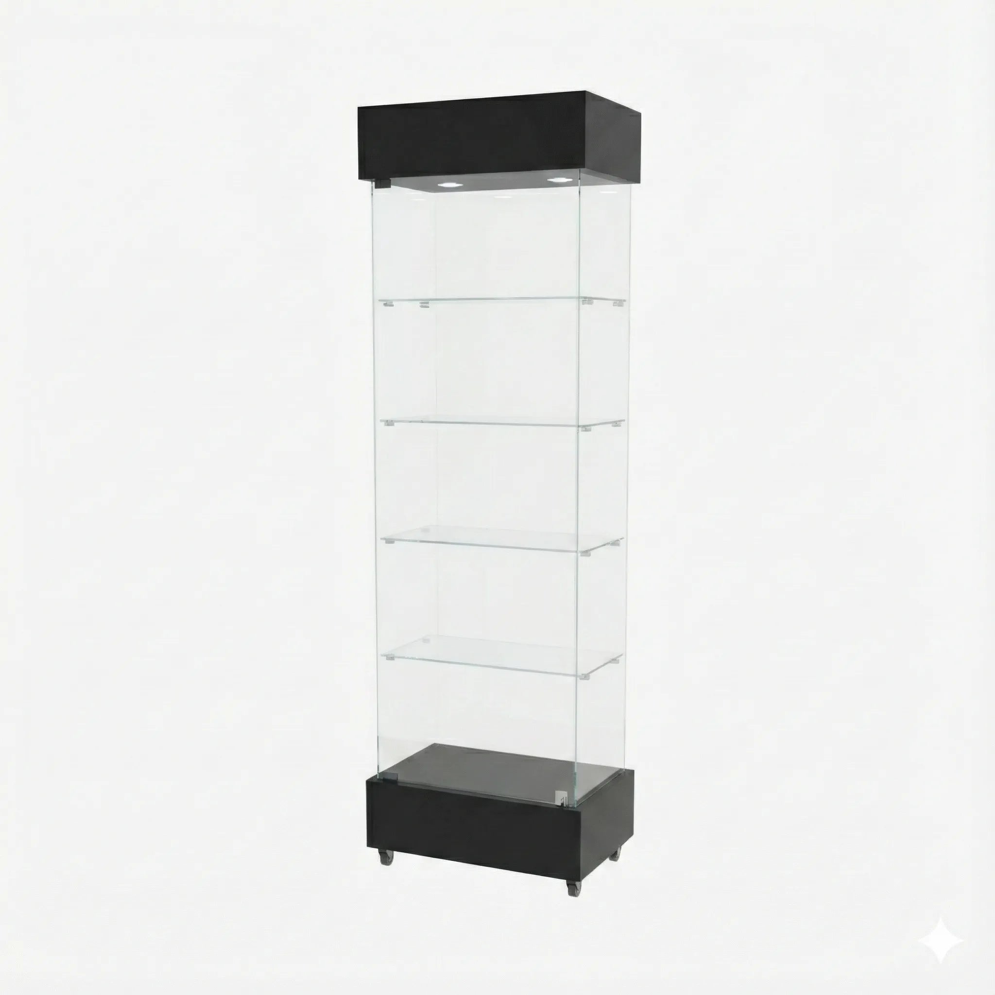 Vitrina Panorámica Para Exhibición 60x40x196cm