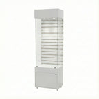 Vitrina 60x40 Ranurado CB Blanco
