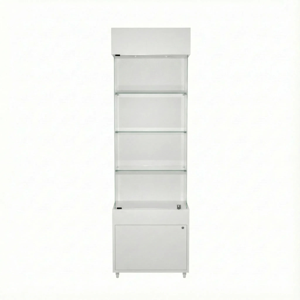 Vitrina 60x40 Liso CB Blanco