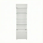 Vitrina 60x40 Liso CB Blanco