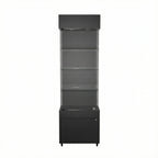 Vitrina 60x40 Liso CB Negro
