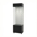 Vitrina 60x40 Ranurado CB Negro