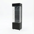 Vitrina 60x40 Liso CB Negro