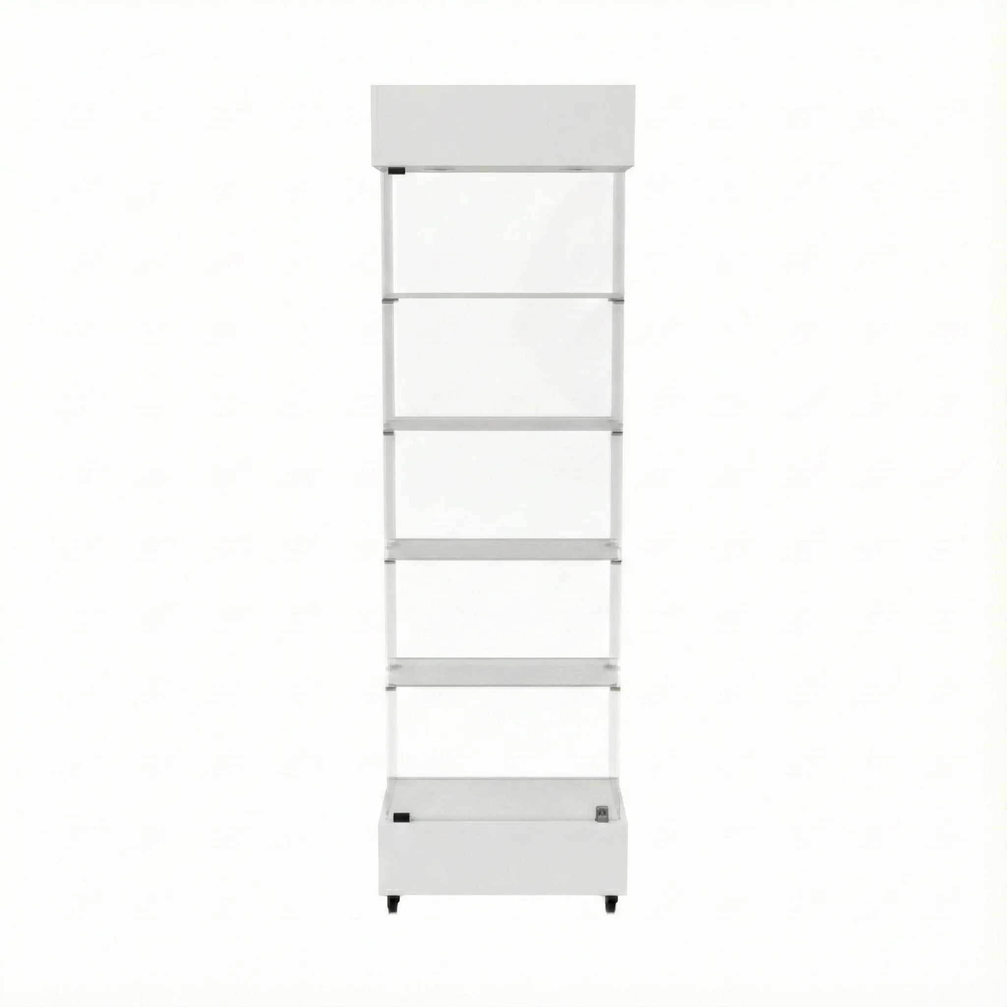 Vitrina Panorámica Para Exhibición 60x40x196cm