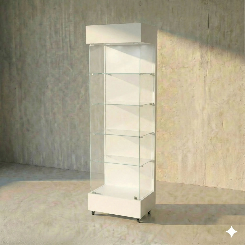 Vitrina 60x40 Liso SB Blanco