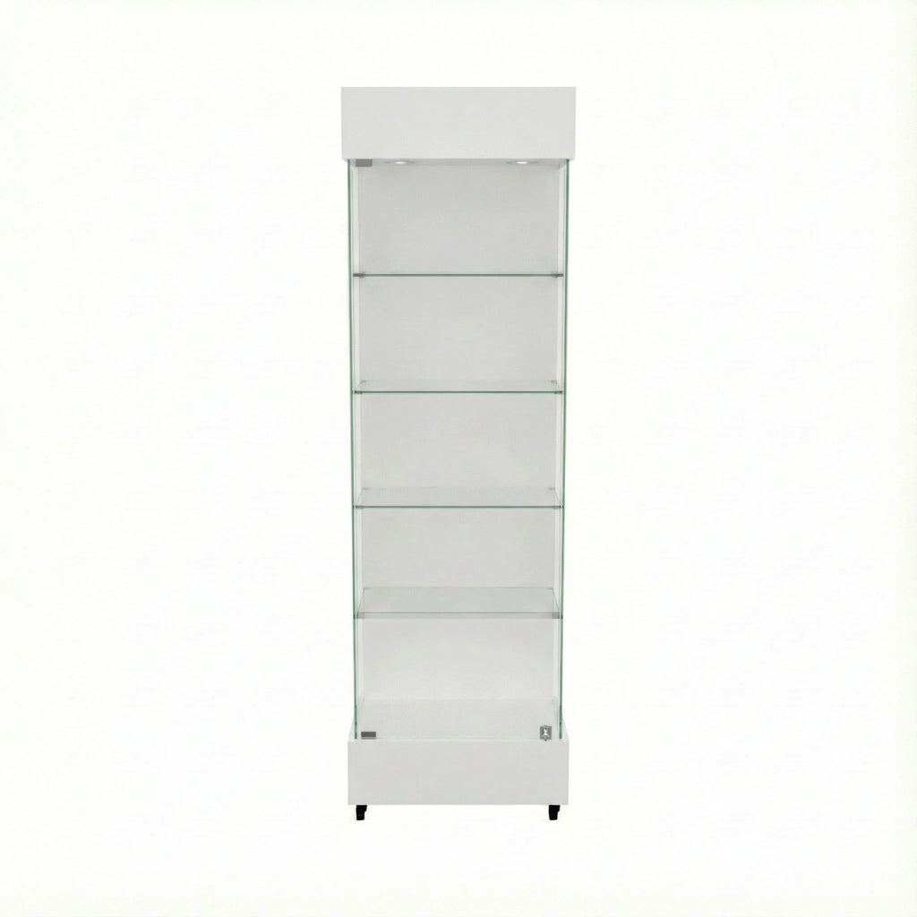 Vitrina 60x40 Liso SB Blanco