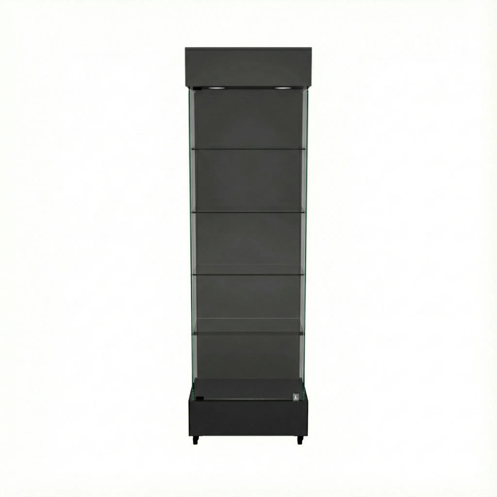 Vitrina 60x40 Liso SB Negro