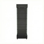 Vitrina 60x40 Liso SB Negro