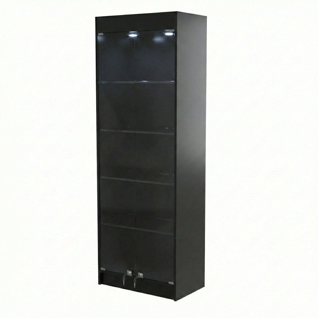 Vitrina Mural Melaminica Para Exhibición 70x40x200cm