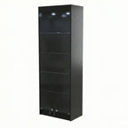 Vitrina Mural Melaminica Para Exhibición 70x40x200cm