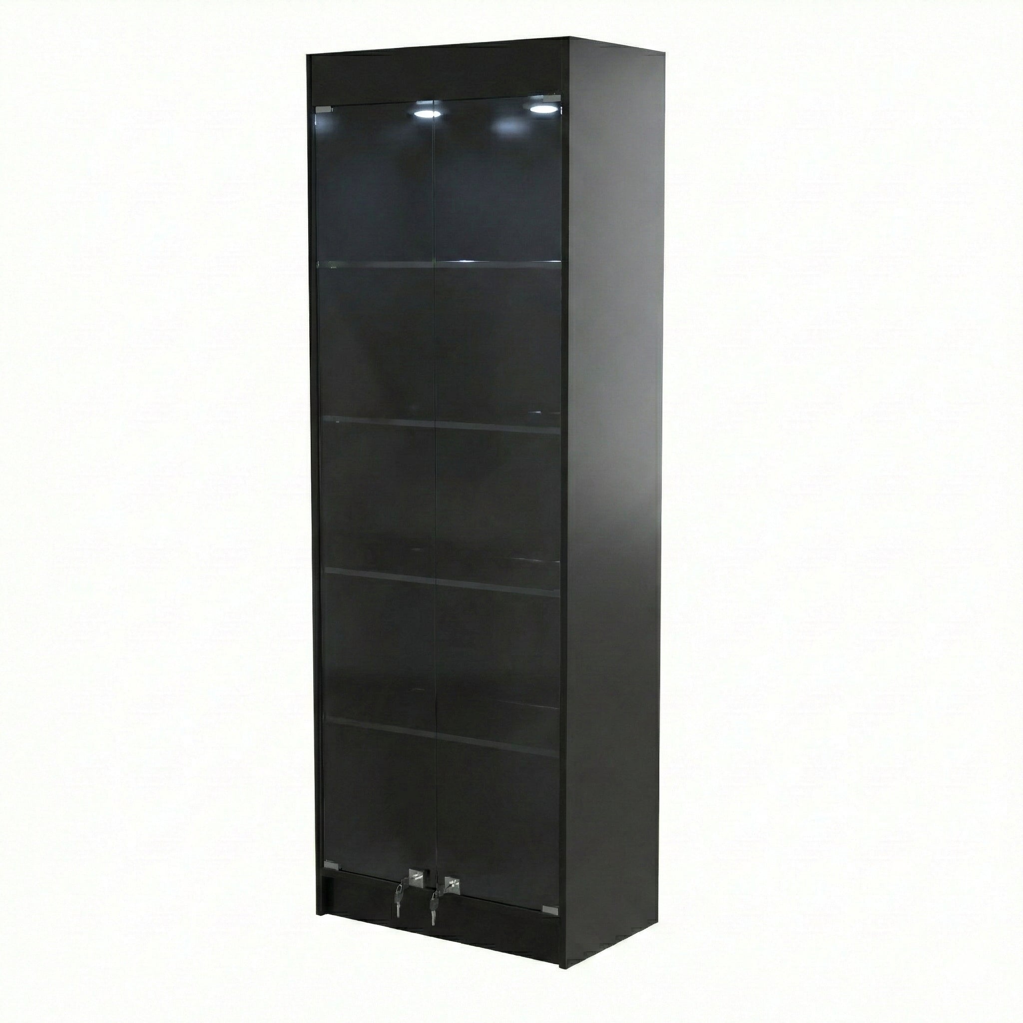 Vitrina Mural Melaminica Para Exhibición 70x40x200cm