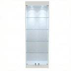 Vitrina Mural Melaminica Para Exhibición 70x40x200cm