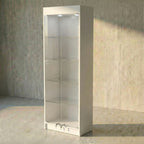 Vitrina Mural Melaminica Para Exhibición 70x40x200cm