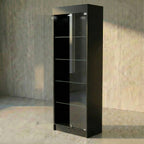 Vitrina Mural Melaminica Para Exhibición 70x40x200cm